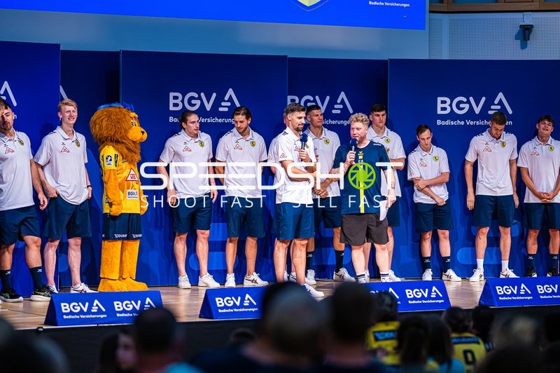 Handball I Herren I Saison 2024-2025 I Daikin Handballbundesliga I Saisoneröffnung I Rhein-Neckar Löwen I 28.08.2024