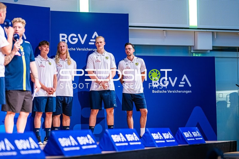 Handball I Herren I Saison 2024-2025 I Daikin Handballbundesliga I Saisoneröffnung I Rhein-Neckar Löwen I 28.08.2024