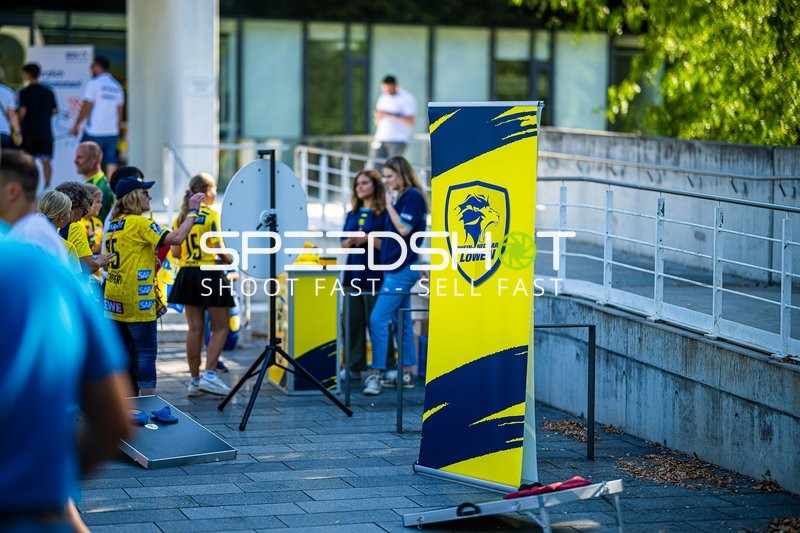 Handball I Herren I Saison 2024-2025 I Daikin Handballbundesliga I Saisoneröffnung I Rhein-Neckar Löwen I 28.08.2024