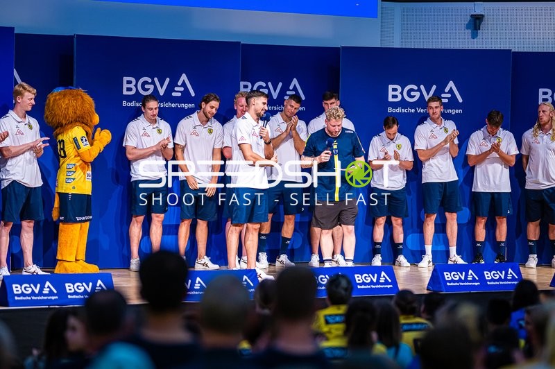 Handball I Herren I Saison 2024-2025 I Daikin Handballbundesliga I Saisoneröffnung I Rhein-Neckar Löwen I 28.08.2024