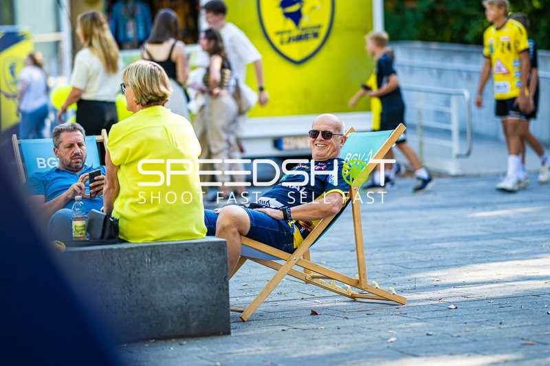 Handball I Herren I Saison 2024-2025 I Daikin Handballbundesliga I Saisoneröffnung I Rhein-Neckar Löwen I 28.08.2024