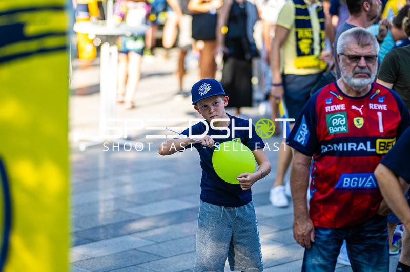 Handball I Herren I Saison 2024-2025 I Daikin Handballbundesliga I Saisoneröffnung I Rhein-Neckar Löwen I 28.08.2024