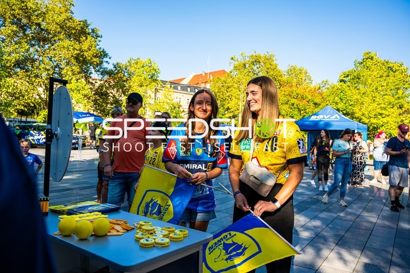 Handball I Herren I Saison 2024-2025 I Daikin Handballbundesliga I Saisoneröffnung I Rhein-Neckar Löwen I 28.08.2024