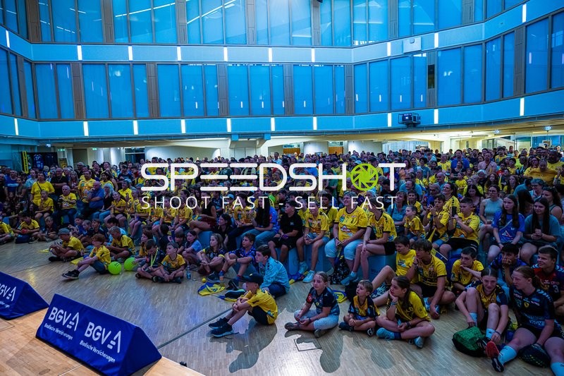 Handball I Herren I Saison 2024-2025 I Daikin Handballbundesliga I Saisoneröffnung I Rhein-Neckar Löwen I 28.08.2024