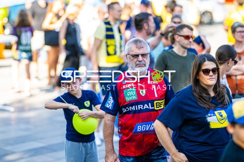 Handball I Herren I Saison 2024-2025 I Daikin Handballbundesliga I Saisoneröffnung I Rhein-Neckar Löwen I 28.08.2024