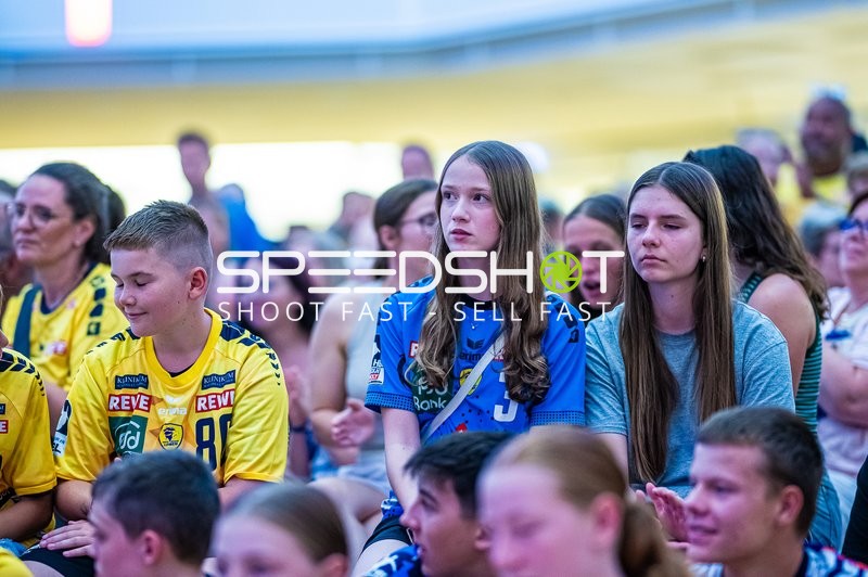 Handball I Herren I Saison 2024-2025 I Daikin Handballbundesliga I Saisoneröffnung I Rhein-Neckar Löwen I 28.08.2024