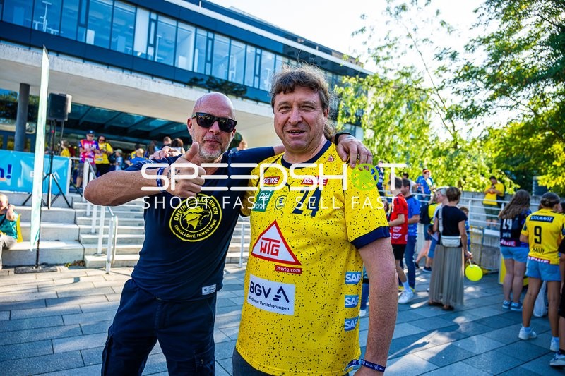 Handball I Herren I Saison 2024-2025 I Daikin Handballbundesliga I Saisoneröffnung I Rhein-Neckar Löwen I 28.08.2024