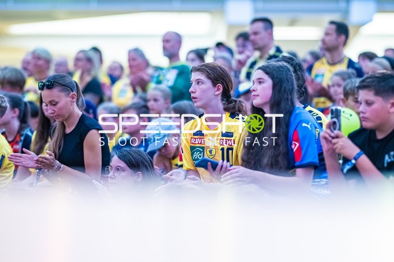 Handball I Herren I Saison 2024-2025 I Daikin Handballbundesliga I Saisoneröffnung I Rhein-Neckar Löwen I 28.08.2024