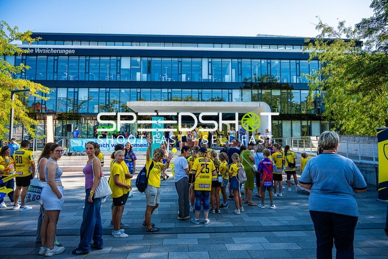 Handball I Herren I Saison 2024-2025 I Daikin Handballbundesliga I Saisoneröffnung I Rhein-Neckar Löwen I 28.08.2024