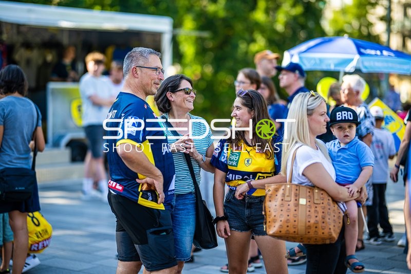 Handball I Herren I Saison 2024-2025 I Daikin Handballbundesliga I Saisoneröffnung I Rhein-Neckar Löwen I 28.08.2024