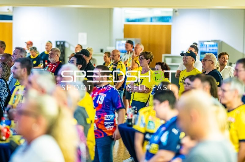 Handball I Herren I Saison 2024-2025 I Daikin Handballbundesliga I Saisoneröffnung I Rhein-Neckar Löwen I 28.08.2024