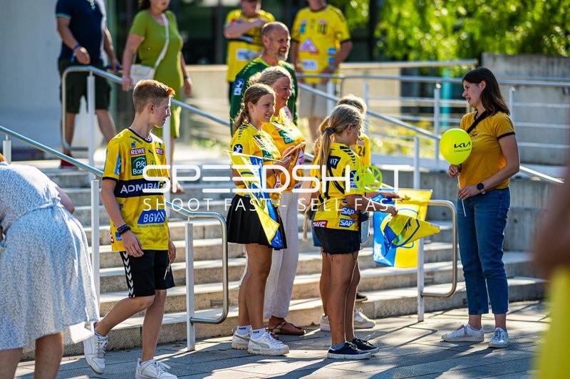 Handball I Herren I Saison 2024-2025 I Daikin Handballbundesliga I Saisoneröffnung I Rhein-Neckar Löwen I 28.08.2024