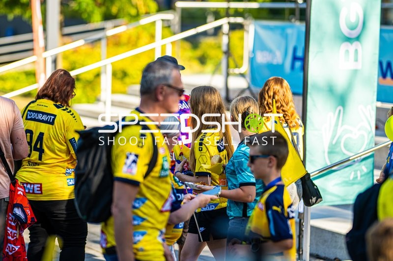Handball I Herren I Saison 2024-2025 I Daikin Handballbundesliga I Saisoneröffnung I Rhein-Neckar Löwen I 28.08.2024