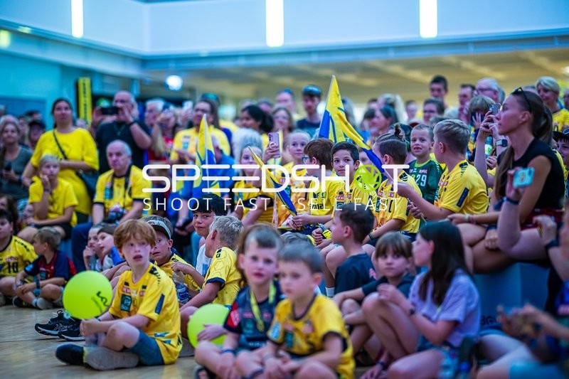 Handball I Herren I Saison 2024-2025 I Daikin Handballbundesliga I Saisoneröffnung I Rhein-Neckar Löwen I 28.08.2024