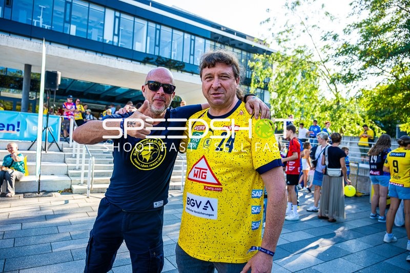 Handball I Herren I Saison 2024-2025 I Daikin Handballbundesliga I Saisoneröffnung I Rhein-Neckar Löwen I 28.08.2024