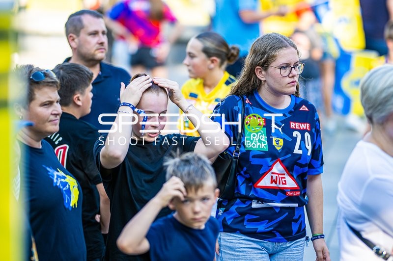Handball I Herren I Saison 2024-2025 I Daikin Handballbundesliga I Saisoneröffnung I Rhein-Neckar Löwen I 28.08.2024