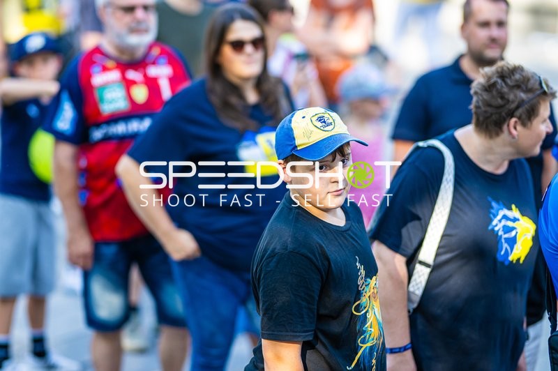 Handball I Herren I Saison 2024-2025 I Daikin Handballbundesliga I Saisoneröffnung I Rhein-Neckar Löwen I 28.08.2024