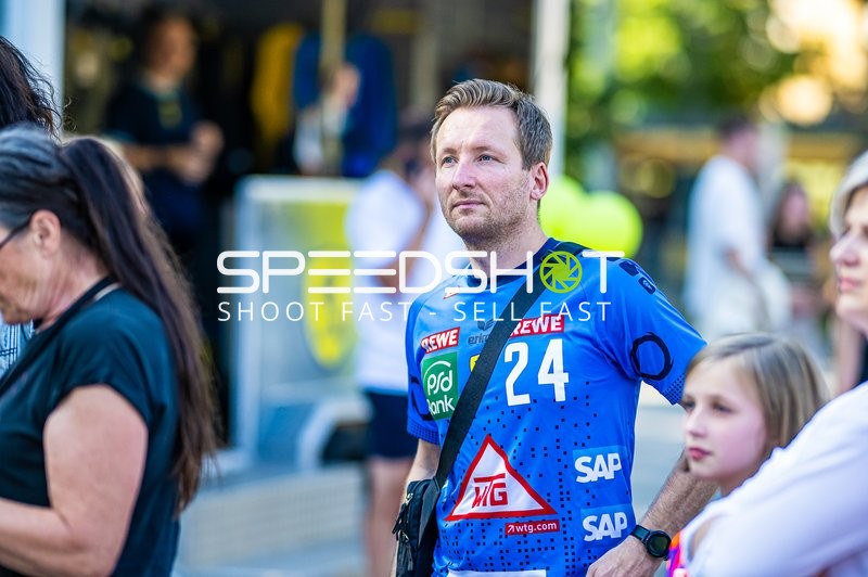 Handball I Herren I Saison 2024-2025 I Daikin Handballbundesliga I Saisoneröffnung I Rhein-Neckar Löwen I 28.08.2024