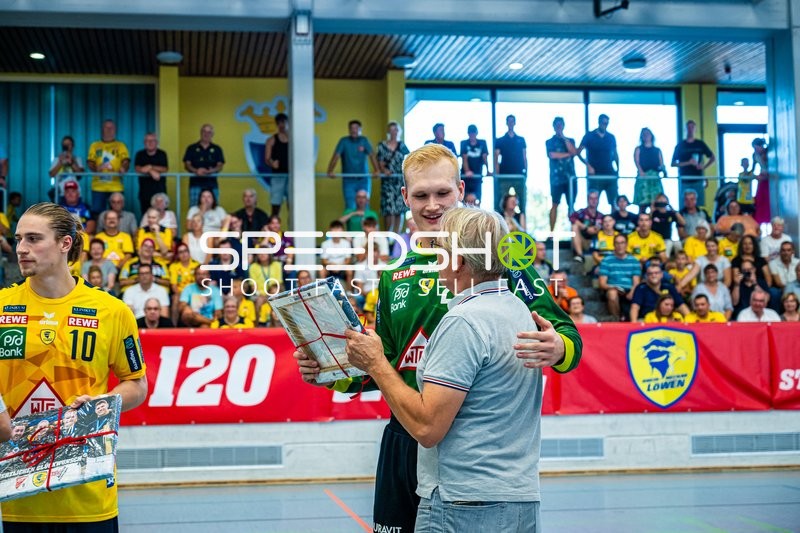 Handball I Herren I Saison 2024-2025 I Daikin Handballbundesliga I Testspiel I Rhein-Neckar Löwen - Frisch AUF! Göppingen I 29.08.2024