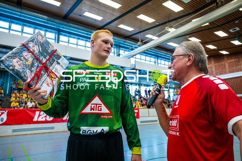 Handball I Herren I Saison 2024-2025 I Daikin Handballbundesliga I Testspiel I Rhein-Neckar Löwen - Frisch AUF! Göppingen I 29.08.2024