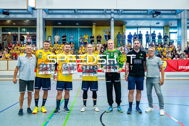 Handball I Herren I Saison 2024-2025 I Daikin Handballbundesliga I Testspiel I Rhein-Neckar Löwen - Frisch AUF! Göppingen I 29.08.2024