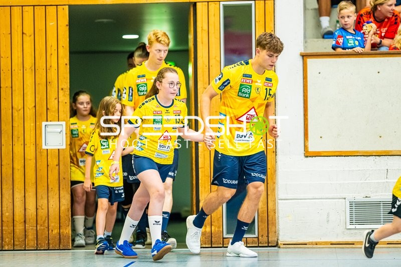 Handball I Herren I Saison 2024-2025 I Daikin Handballbundesliga I Testspiel I Rhein-Neckar Löwen - Frisch AUF! Göppingen I 29.08.2024