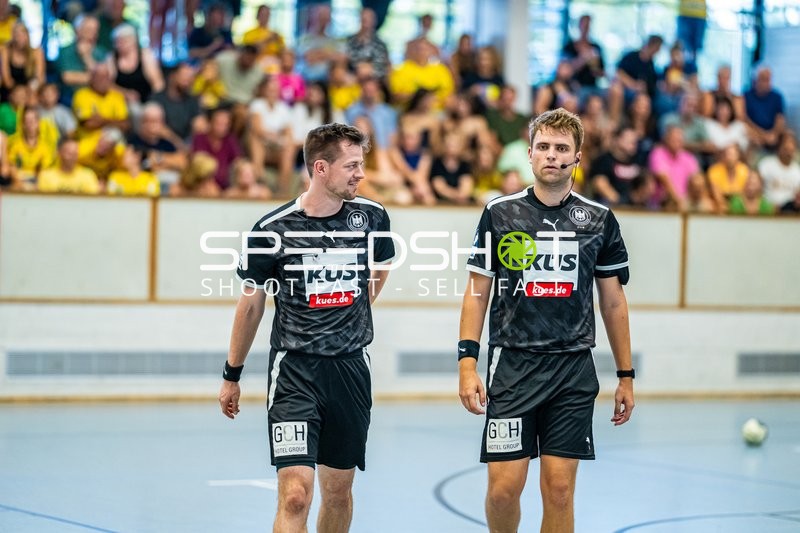 Handball I Herren I Saison 2024-2025 I Daikin Handballbundesliga I Testspiel I Rhein-Neckar Löwen - Frisch AUF! Göppingen I 29.08.2024