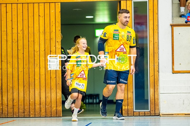 Handball I Herren I Saison 2024-2025 I Daikin Handballbundesliga I Testspiel I Rhein-Neckar Löwen - Frisch AUF! Göppingen I 29.08.2024
