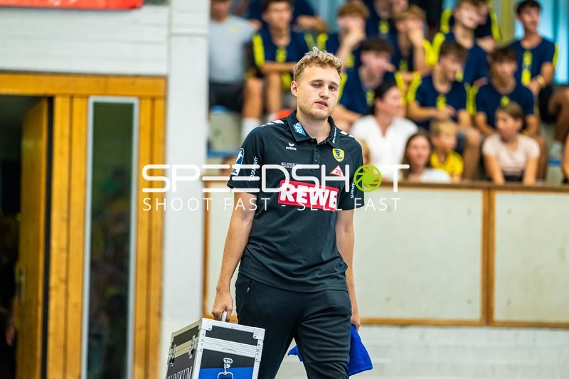 Handball I Herren I Saison 2024-2025 I Daikin Handballbundesliga I Testspiel I Rhein-Neckar Löwen - Frisch AUF! Göppingen I 29.08.2024