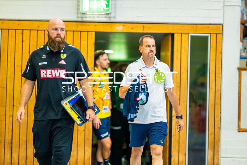 Handball I Herren I Saison 2024-2025 I Daikin Handballbundesliga I Testspiel I Rhein-Neckar Löwen - Frisch AUF! Göppingen I 29.08.2024