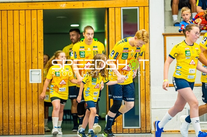 Handball I Herren I Saison 2024-2025 I Daikin Handballbundesliga I Testspiel I Rhein-Neckar Löwen - Frisch AUF! Göppingen I 29.08.2024