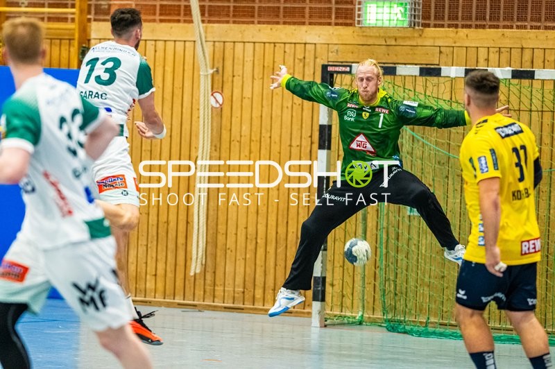 Handball I Herren I Saison 2024-2025 I Daikin Handballbundesliga I Testspiel I Rhein-Neckar Löwen - Frisch AUF! Göppingen I 29.08.2024