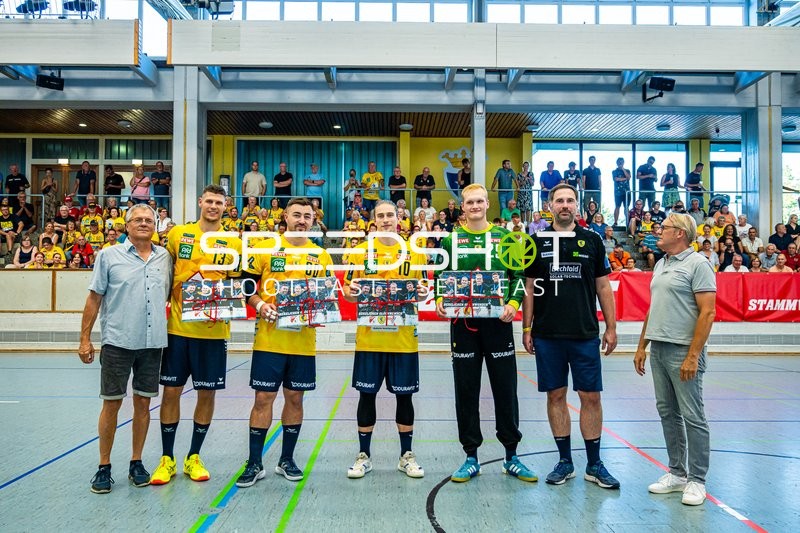 Handball I Herren I Saison 2024-2025 I Daikin Handballbundesliga I Testspiel I Rhein-Neckar Löwen - Frisch AUF! Göppingen I 29.08.2024