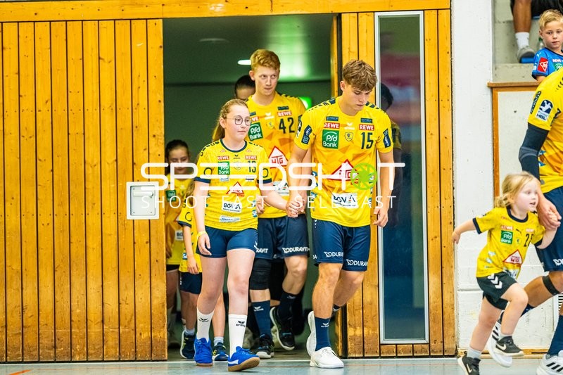 Handball I Herren I Saison 2024-2025 I Daikin Handballbundesliga I Testspiel I Rhein-Neckar Löwen - Frisch AUF! Göppingen I 29.08.2024