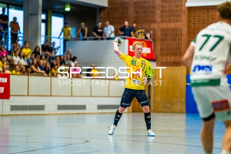 Handball I Herren I Saison 2024-2025 I Daikin Handballbundesliga I Testspiel I Rhein-Neckar Löwen - Frisch AUF! Göppingen I 29.08.2024