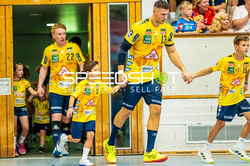 Handball I Herren I Saison 2024-2025 I Daikin Handballbundesliga I Testspiel I Rhein-Neckar Löwen - Frisch AUF! Göppingen I 29.08.2024
