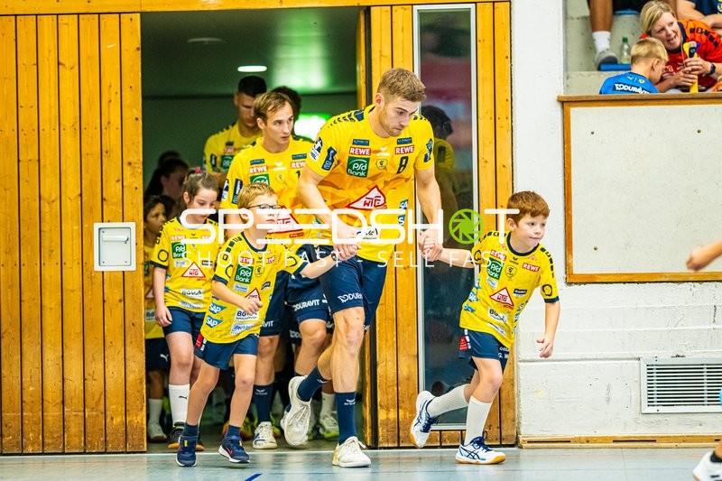 Handball I Herren I Saison 2024-2025 I Daikin Handballbundesliga I Testspiel I Rhein-Neckar Löwen - Frisch AUF! Göppingen I 29.08.2024