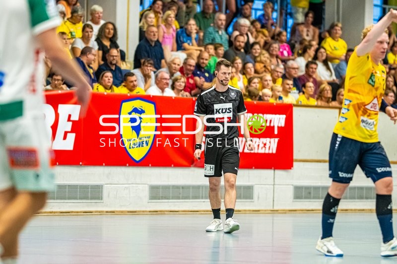 Handball I Herren I Saison 2024-2025 I Daikin Handballbundesliga I Testspiel I Rhein-Neckar Löwen - Frisch AUF! Göppingen I 29.08.2024