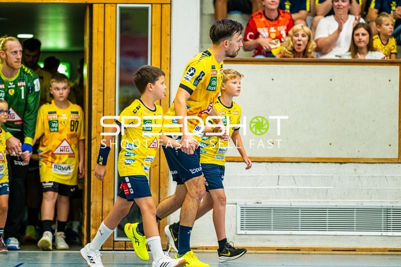 Handball I Herren I Saison 2024-2025 I Daikin Handballbundesliga I Testspiel I Rhein-Neckar Löwen - Frisch AUF! Göppingen I 29.08.2024