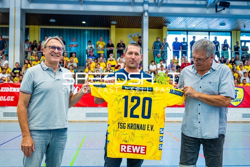 Handball I Herren I Saison 2024-2025 I Daikin Handballbundesliga I Testspiel I Rhein-Neckar Löwen - Frisch AUF! Göppingen I 29.08.2024