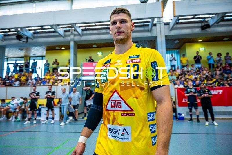 Handball I Herren I Saison 2024-2025 I Daikin Handballbundesliga I Testspiel I Rhein-Neckar Löwen - Frisch AUF! Göppingen I 29.08.2024