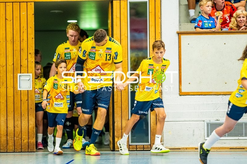 Handball I Herren I Saison 2024-2025 I Daikin Handballbundesliga I Testspiel I Rhein-Neckar Löwen - Frisch AUF! Göppingen I 29.08.2024