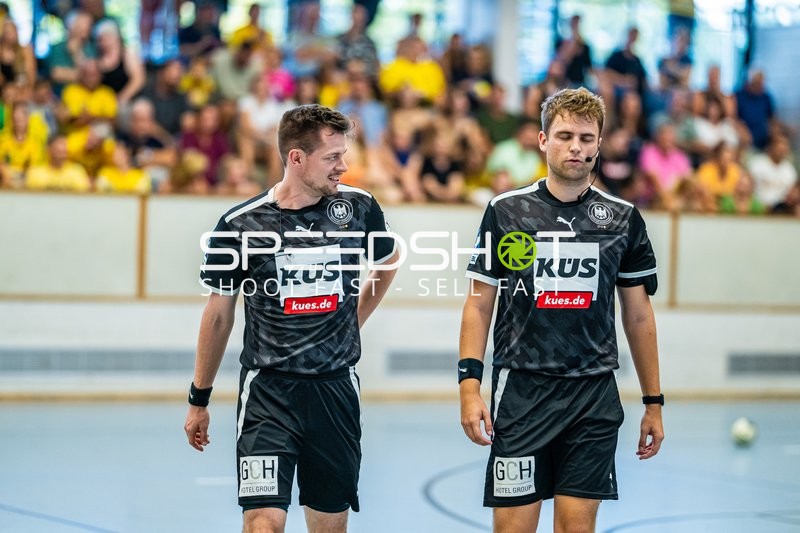 Handball I Herren I Saison 2024-2025 I Daikin Handballbundesliga I Testspiel I Rhein-Neckar Löwen - Frisch AUF! Göppingen I 29.08.2024