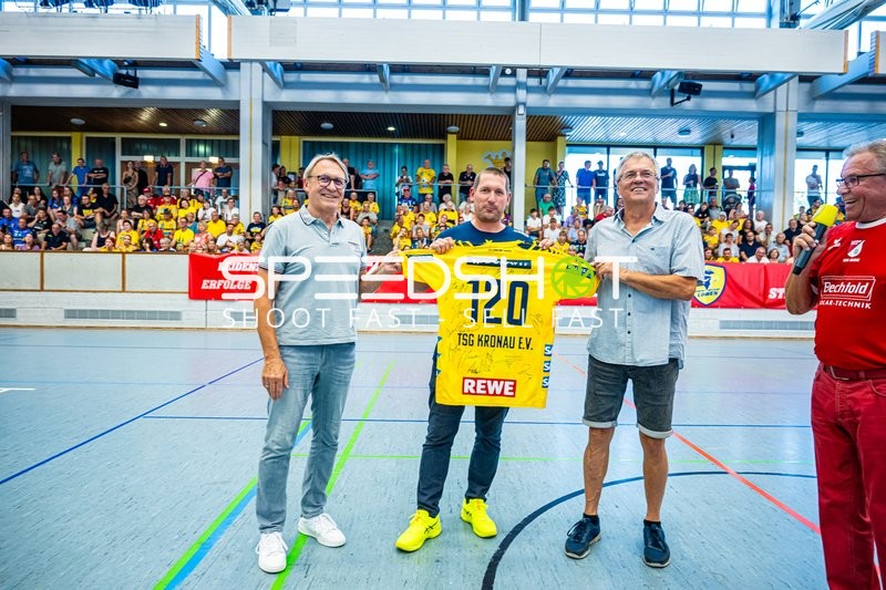 Handball I Herren I Saison 2024-2025 I Daikin Handballbundesliga I Testspiel I Rhein-Neckar Löwen - Frisch AUF! Göppingen I 29.08.2024