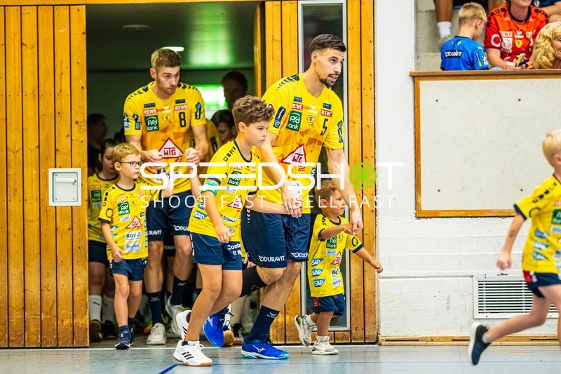 Handball I Herren I Saison 2024-2025 I Daikin Handballbundesliga I Testspiel I Rhein-Neckar Löwen - Frisch AUF! Göppingen I 29.08.2024