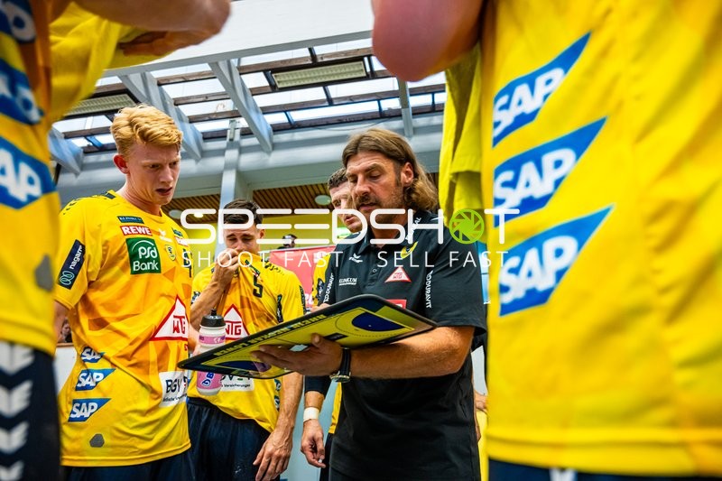 Handball I Herren I Saison 2024-2025 I Daikin Handballbundesliga I Testspiel I Rhein-Neckar Löwen - Frisch AUF! Göppingen I 29.08.2024