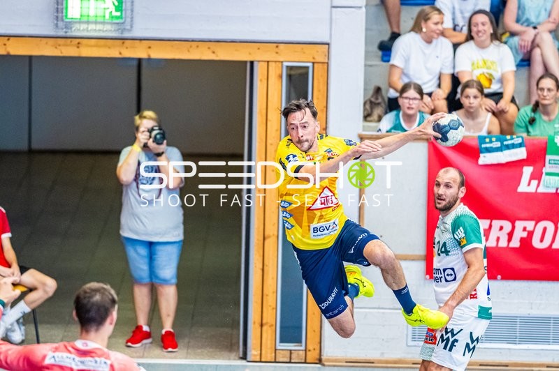 Handball I Herren I Saison 2024-2025 I Daikin Handballbundesliga I Testspiel I Rhein-Neckar Löwen - Frisch AUF! Göppingen I 29.08.2024