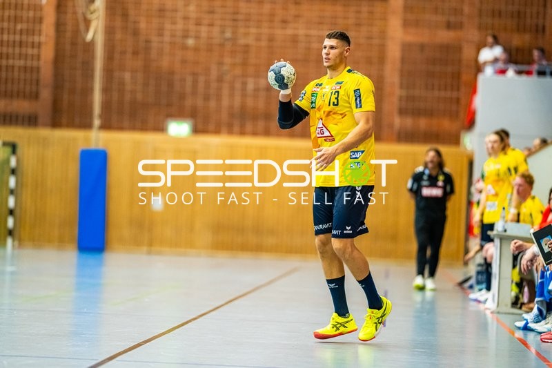 Handball I Herren I Saison 2024-2025 I Daikin Handballbundesliga I Testspiel I Rhein-Neckar Löwen - Frisch AUF! Göppingen I 29.08.2024