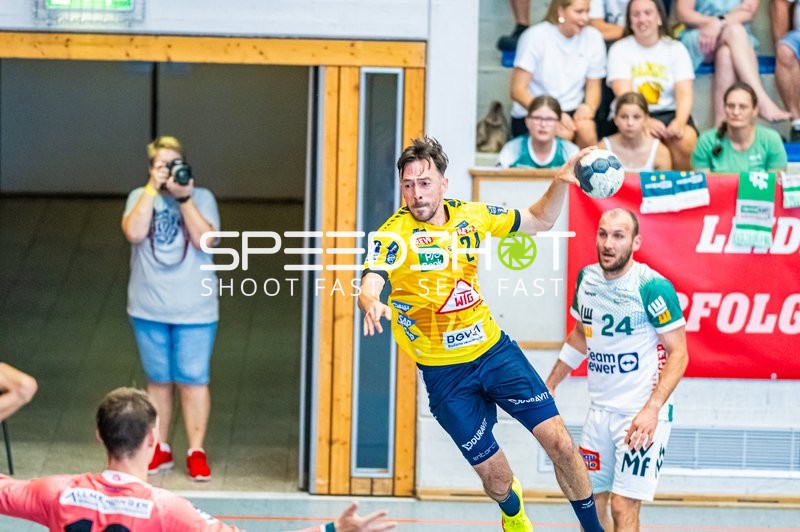 Handball I Herren I Saison 2024-2025 I Daikin Handballbundesliga I Testspiel I Rhein-Neckar Löwen - Frisch AUF! Göppingen I 29.08.2024