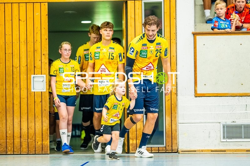 Handball I Herren I Saison 2024-2025 I Daikin Handballbundesliga I Testspiel I Rhein-Neckar Löwen - Frisch AUF! Göppingen I 29.08.2024